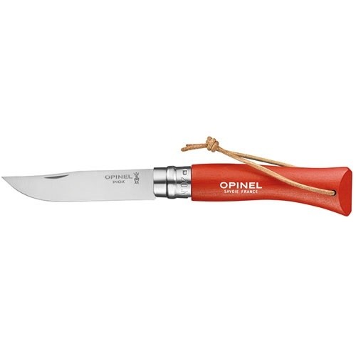 Opinel Couteau Orange - Baroudeur N°7 Colorama