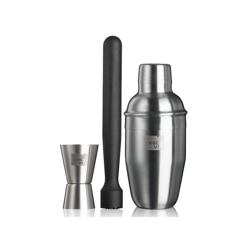 Vacuvin Coffret Cocktail 3 pièces