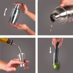 Vacuvin Coffret Cocktail 3 pièces - Image 2