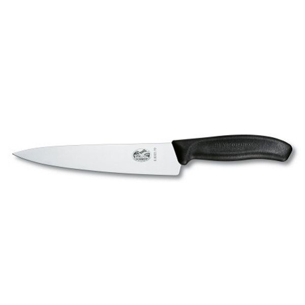 Victorinox Couteau à découper & éminceur 19 cm Noir