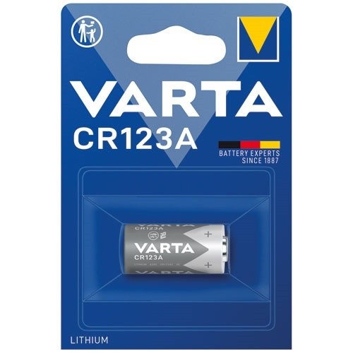 Varta Pile cylindre - Lithium - CR123A / 3V - lot de 1