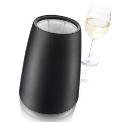 Vacuvin Seau rafraîchisseur à vin Noir - Elegant Cooler - Image 3