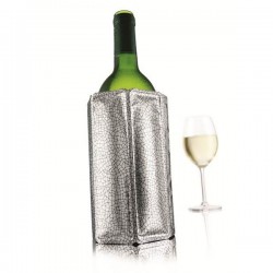 Vacuvin Rafraîchisseur à vin Argenté - Active Cooler Wine - Image 2