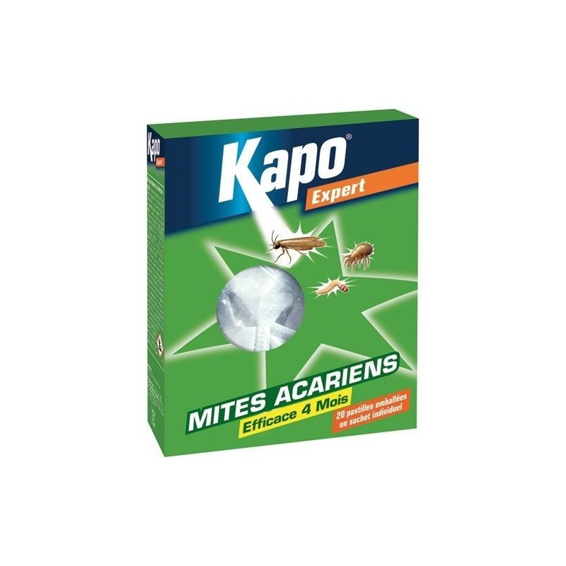 Kapo Kapo antimite pastilles x20