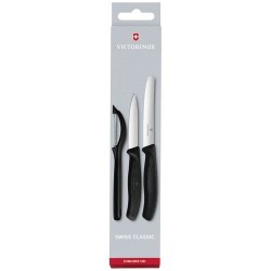 Set 3 pièces Noir - Swiss Classic