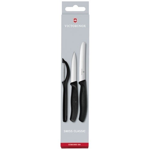 Victorinox Set 3 pièces Noir - Swiss Classic
