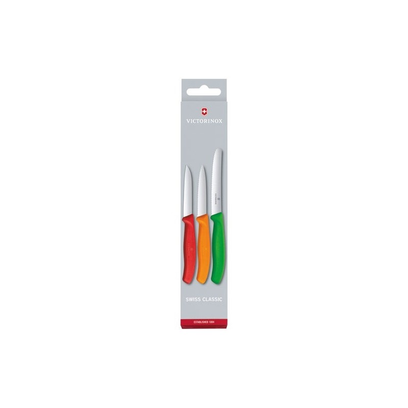 Victorinox Set 3 couteaux - Swiss Classic