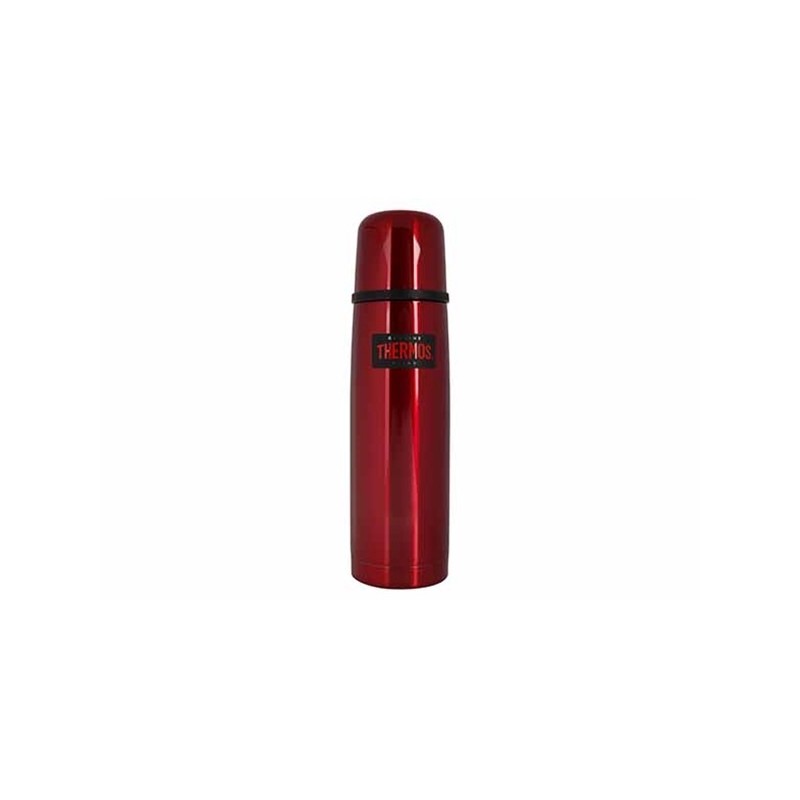 Thermos Fbb light/compact bouteille 0,5l rouge bouchon visser verser d6xh24cm