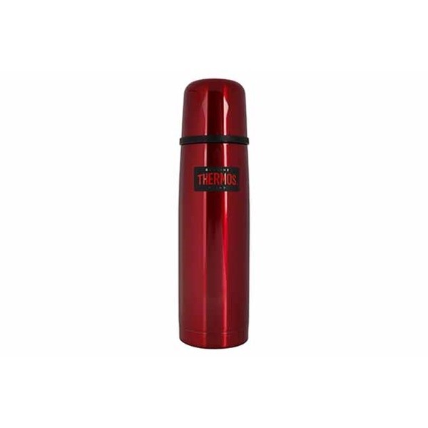 Thermos Fbb light/compact bouteille 0,5l rouge bouchon visser verser d6xh24cm