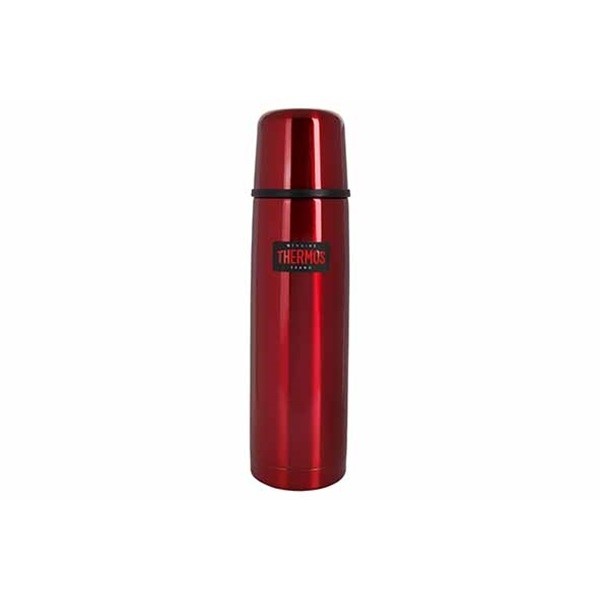 Thermos Fbb light/compact bouteille 0,75l rouge bouchon visser verser d7xh28cm