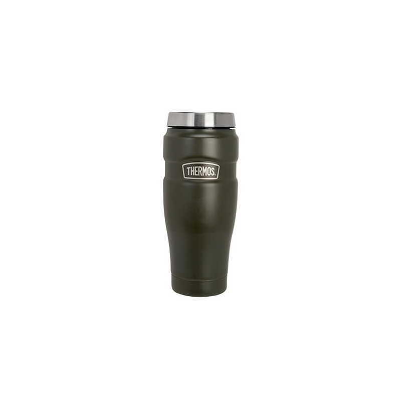 Thermos King tumbler mug army green 470ml sans poignee