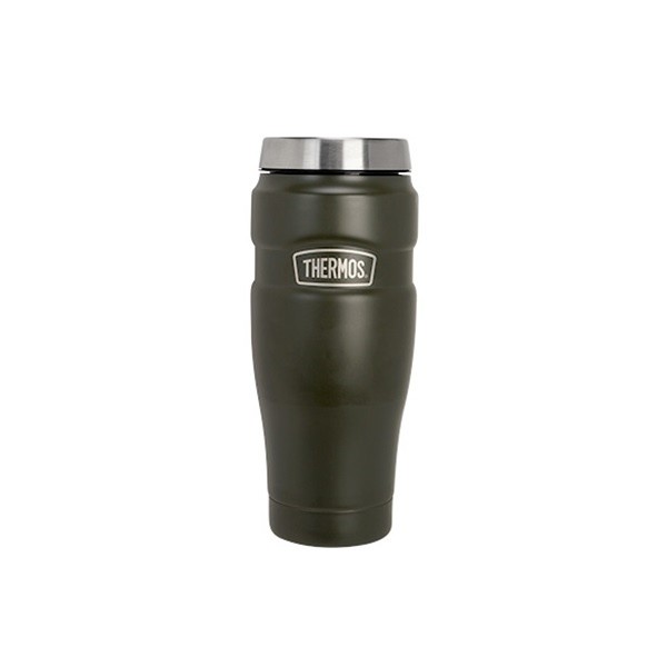 Thermos King tumbler mug army green 470ml sans poignee