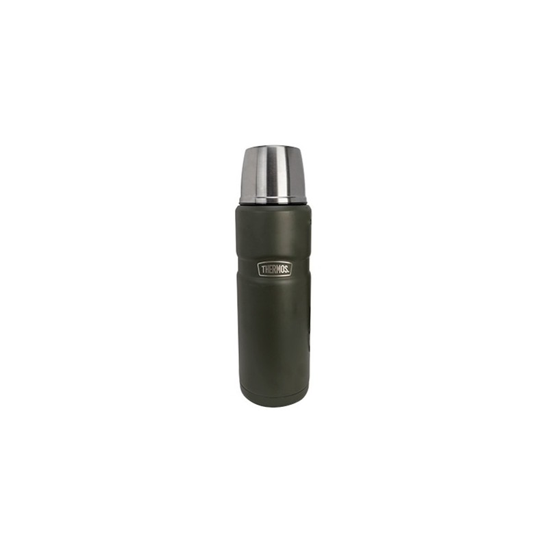 Thermos King bouteille isotherme 470 ml army green