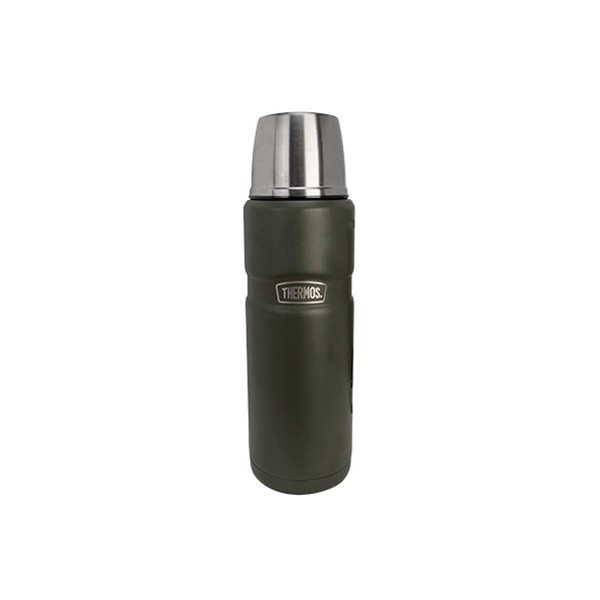 Thermos King bouteille isotherme 470 ml army green