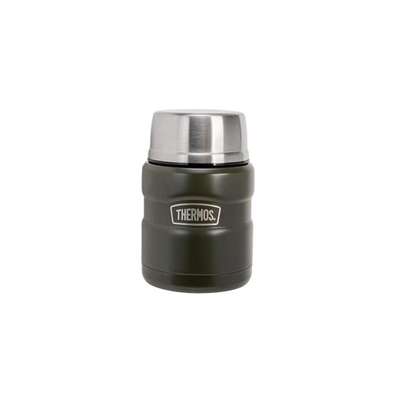 Thermos king porte army green 470ml