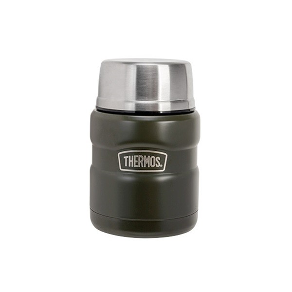 Thermos king porte army green 470ml