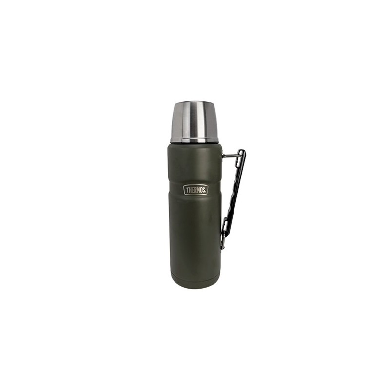 Thermos King bouteille isotherme 1200ml army green