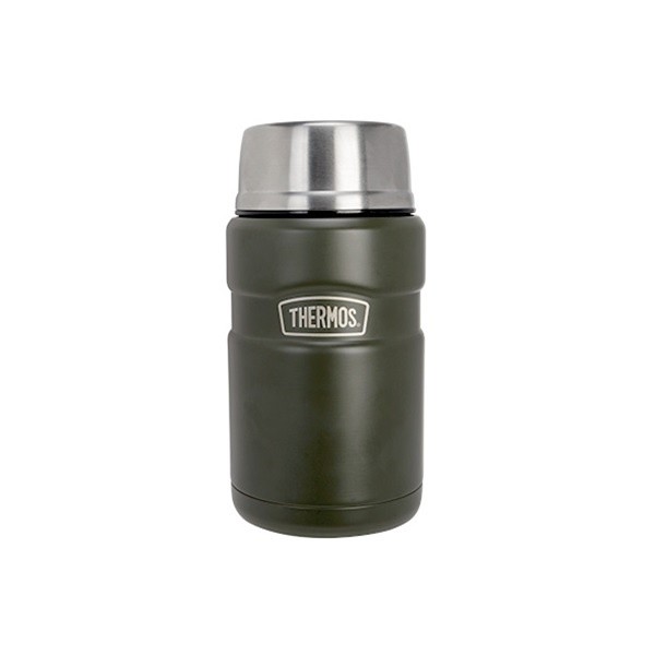 Thermos King porte army green grand 710ml