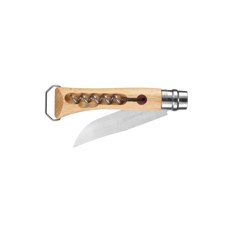 Opinel Couteau Tire-bouchon & Décapsuleur - N°10