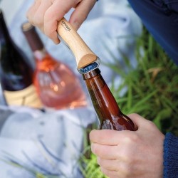 Opinel Couteau Tire-bouchon & Décapsuleur - N°10 - Image 4