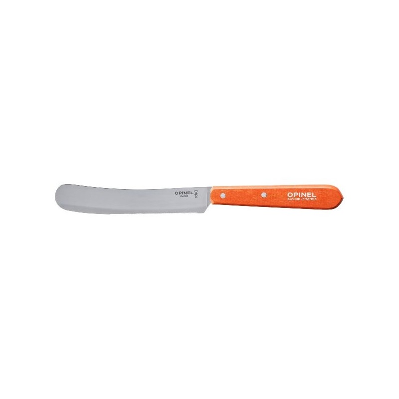 Opinel Couteau Petit-Déjeuner Mandarine