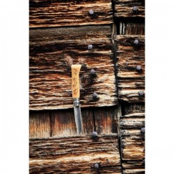 Opinel Couteau Ski - Tradition N°8 Gravure Sport - Image 2