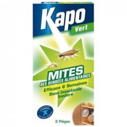 Kapo Mites alimentaires 100% naturel piège x2 Kapo Vert - Image 2