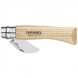 Opinel Couteau Châtaigne Ail et Dénoyautage - Tradition N°7 - Image 2