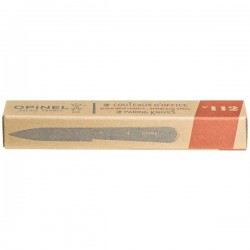 Opinel Display de 6 Boîtes de 2 couteaux office 10 cm Hêtre Naturel - N°112 * - Image 3