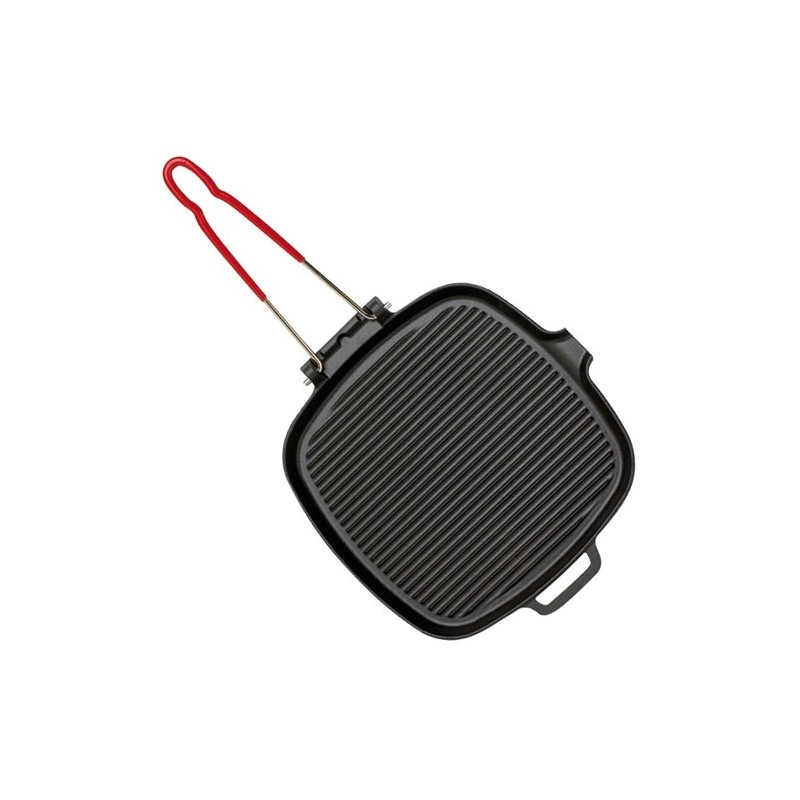 Invicta Grill carré 25 cm en fonte
