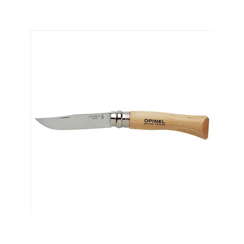 Opinel Couteau de poche fermant - Tradition N°7 Inox