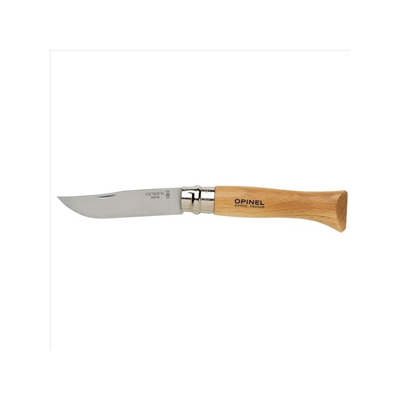 Opinel Couteau de poche fermant - Tradition N°9 Inox