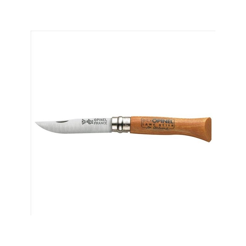 Opinel Couteau de poche fermant - Tradition N°6 Carbone
