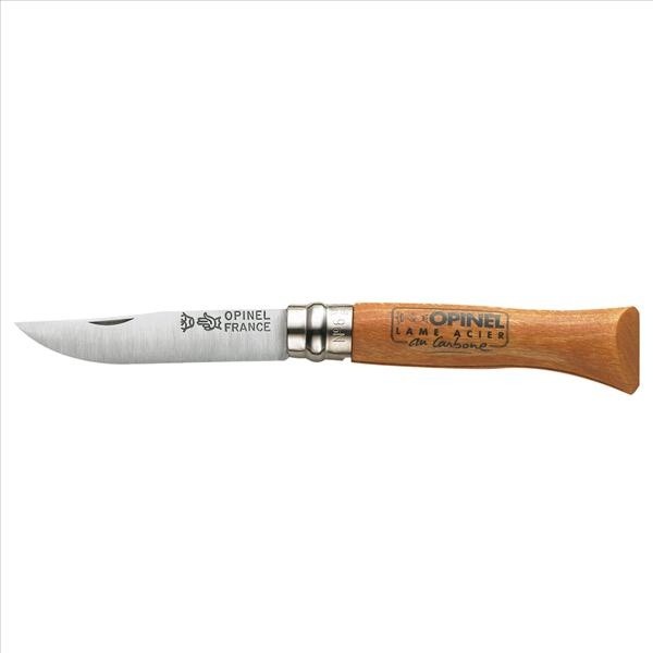 Opinel Couteau de poche fermant - Tradition N°6 Carbone