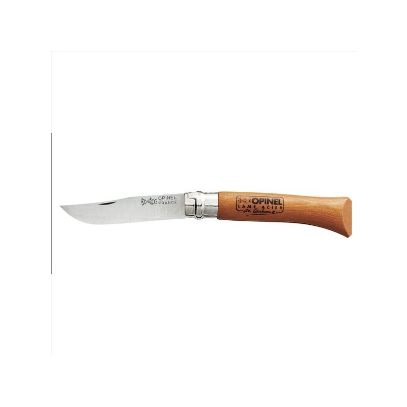 Opinel Couteau de poche fermant - Tradition N°10 Carbone
