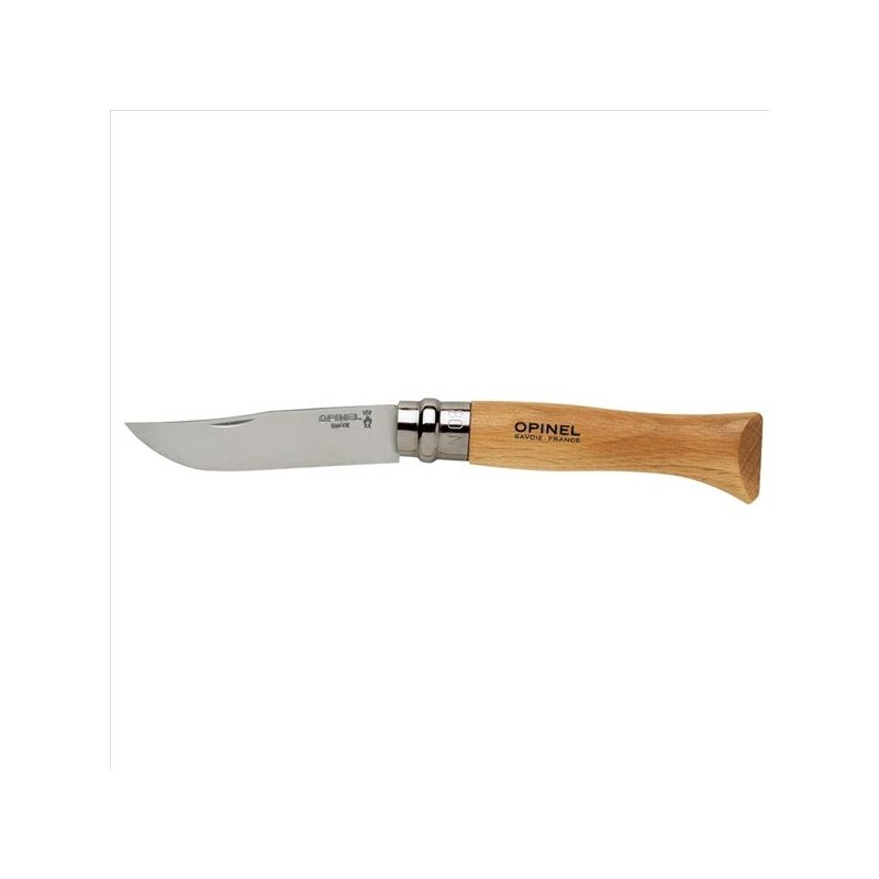 Opinel Couteau de poche fermant - Tradition N°8 Inox
