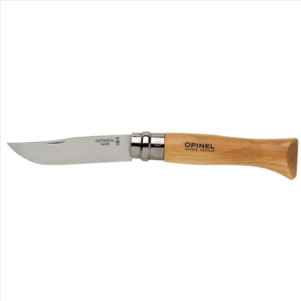 Opinel Couteau de poche fermant - Tradition N°8 Inox