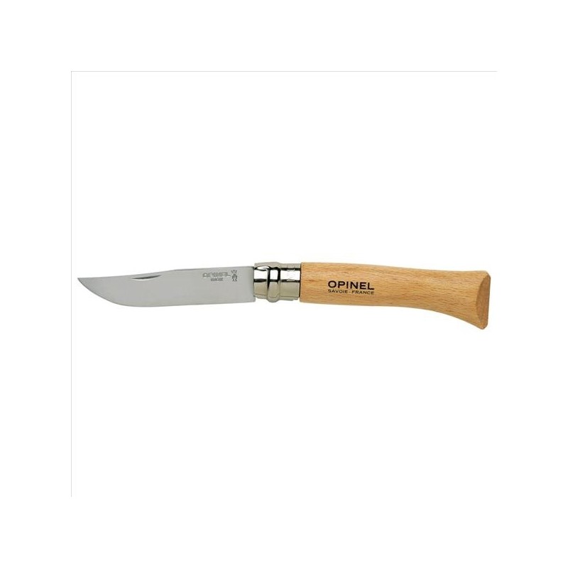 Opinel Couteau de poche fermant - Tradition N°10 Inox