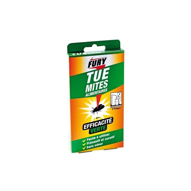 Fury Piège à mites alimentaires x2