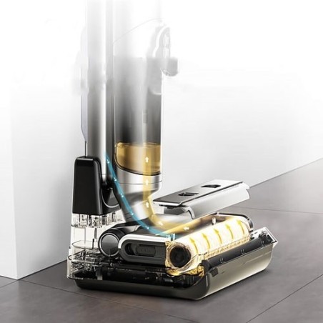 Balai et nettoyeur sols - 28,8 V - CYCLOWASHP8W&D