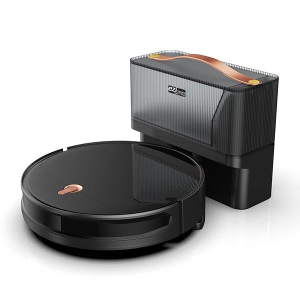 Eziclean Aspirateur robot laveur connecté - I-Bot Z5 - IBOTZ5