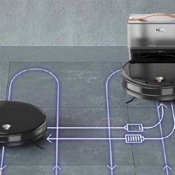 Eziclean Aspirateur robot laveur connecté - I-Bot Z5 - IBOTZ5 - Image 4
