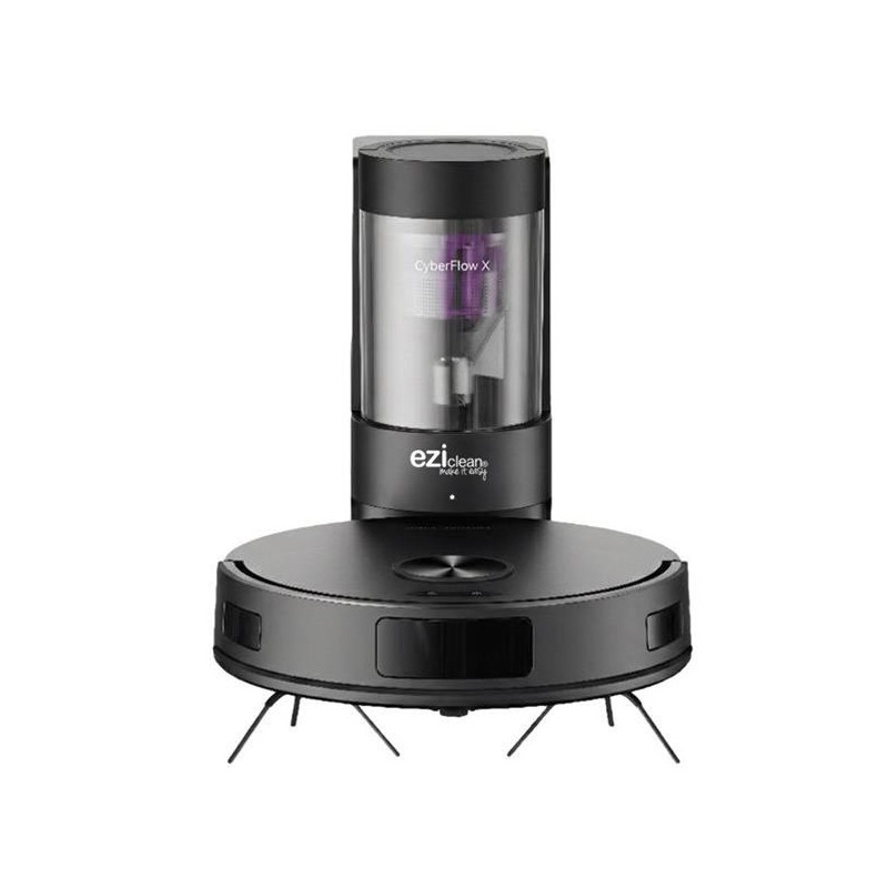 Eziclean Aspirateur robot laveur connecté - CYBERFLOWX