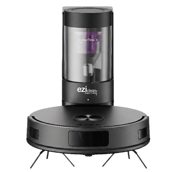Eziclean Aspirateur robot laveur connecté - CYBERFLOWX