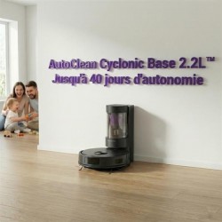 Eziclean Aspirateur robot laveur connecté - CYBERFLOWX - Image 4
