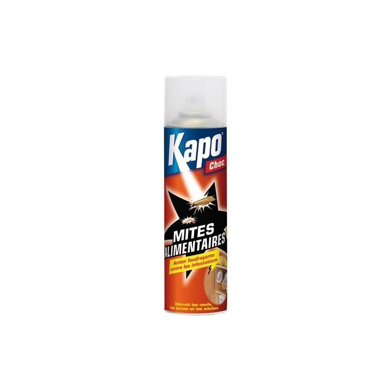 Kapo Kapo choc mite alimentaires aerosol 250ml