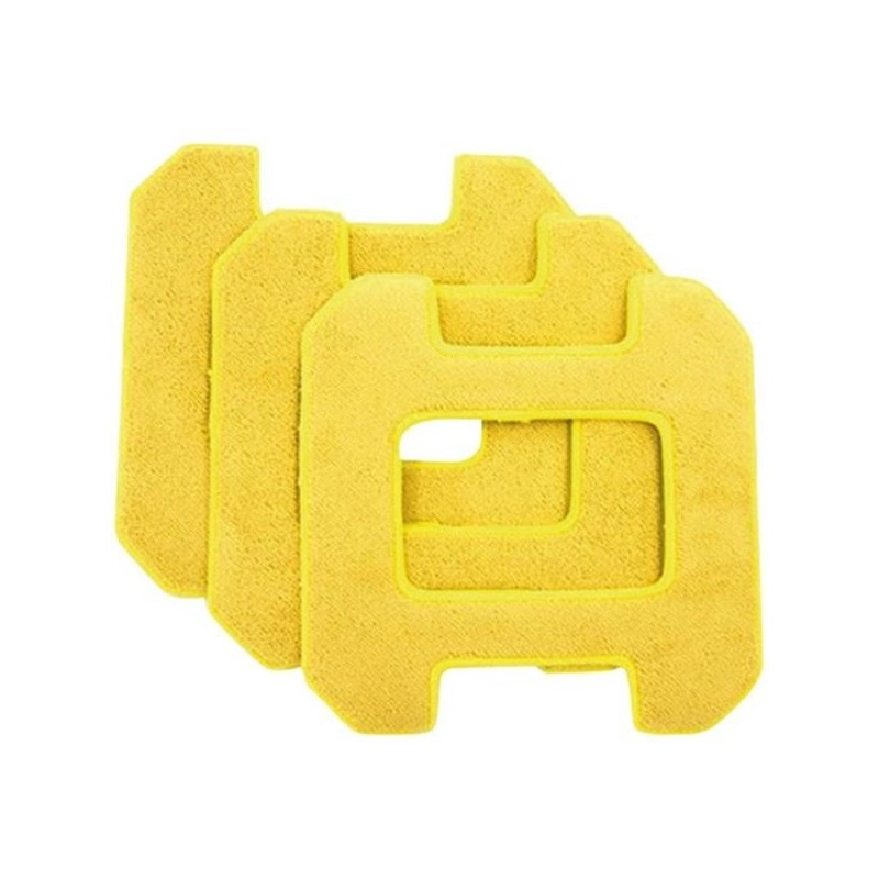 Eziclean Pack de 3 microfibres pour robot lave-vitres EZIHOBOT298 - EZIPCH