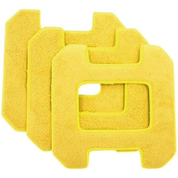 Eziclean Pack de 3 microfibres pour robot lave-vitres EZIHOBOT298 - EZIPCH