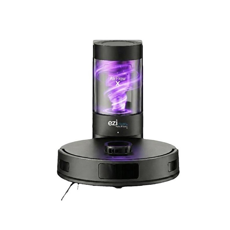 Eziclean Aspirateur robot laveur connecté - AIRFLOWX