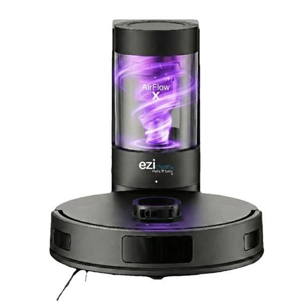Eziclean Aspirateur robot laveur connecté - AIRFLOWX
